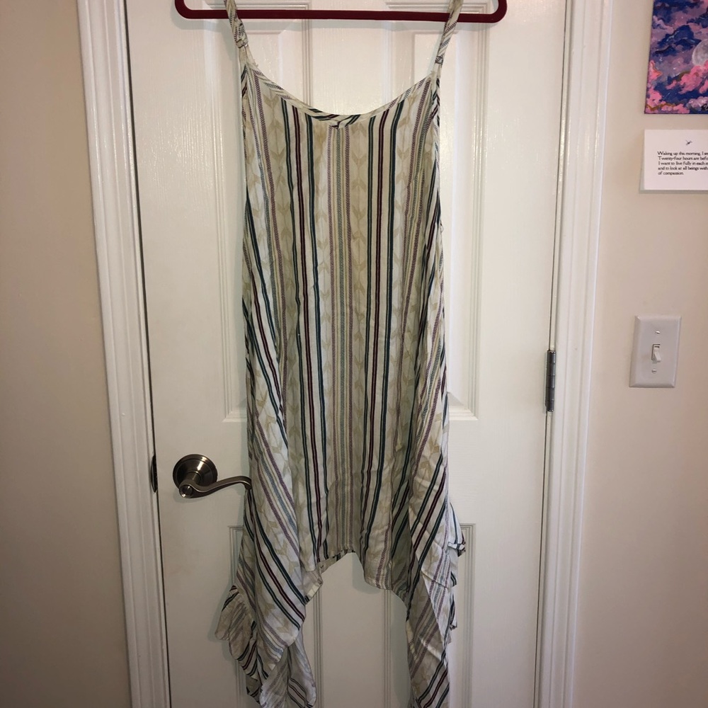 Bohemian Tribal Print Sundress